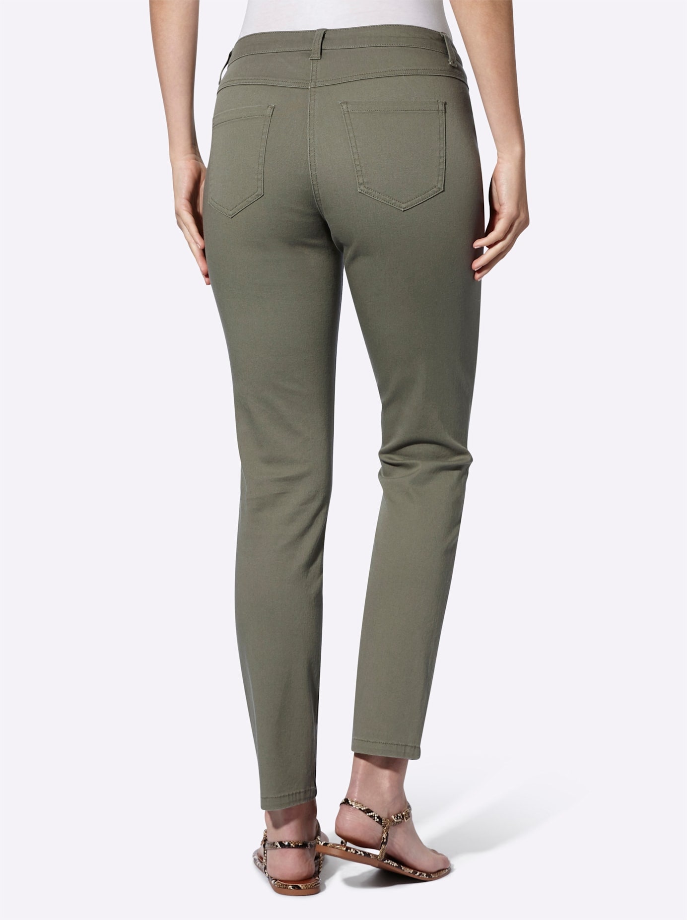 Inspirationen Stretch-Jeans 1 Stk. tlg.