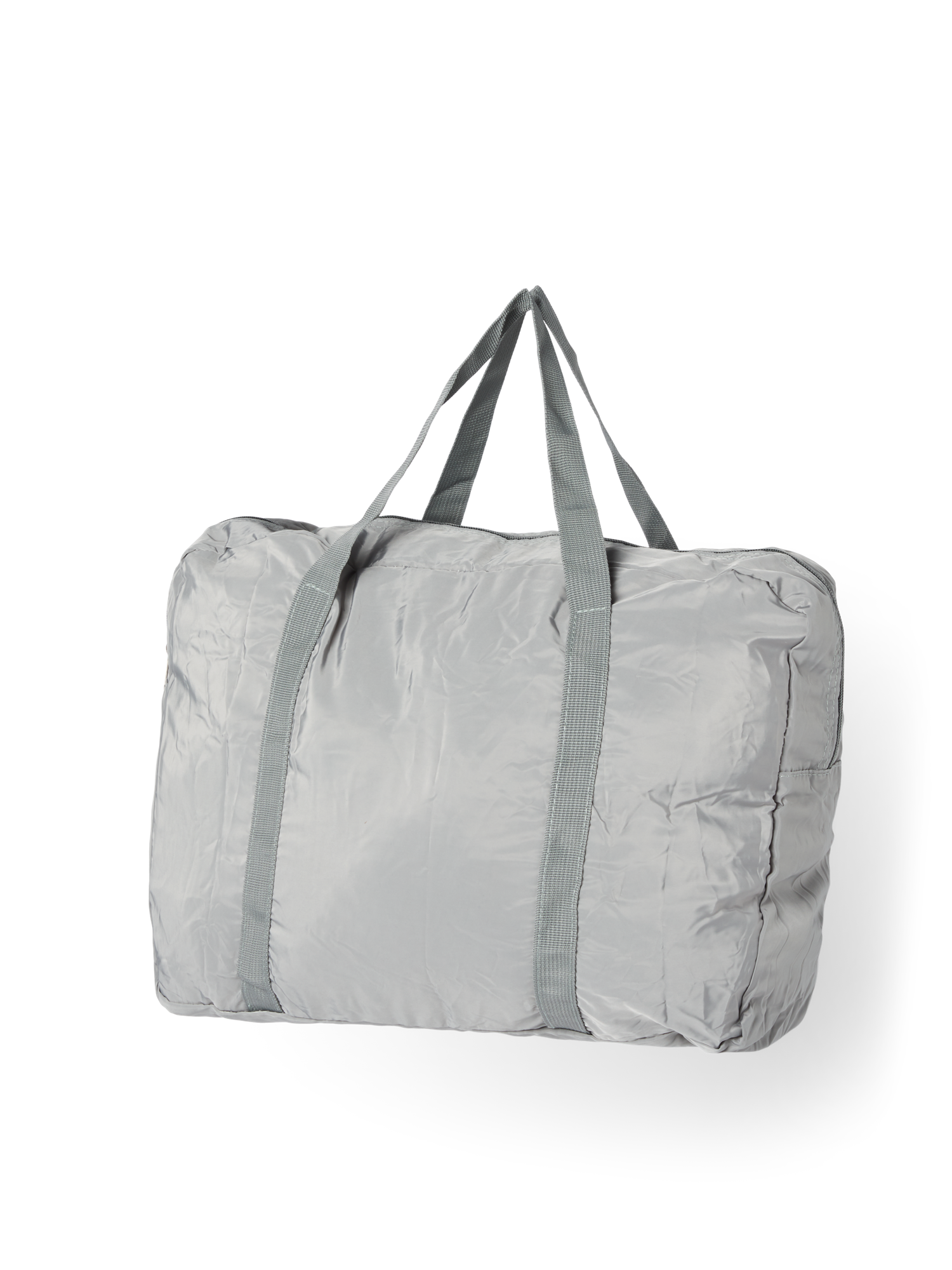 Foldbar weekendtaske | Polyester. 46 x 17 x 35/20 x 9 cm.  | Thyme Green