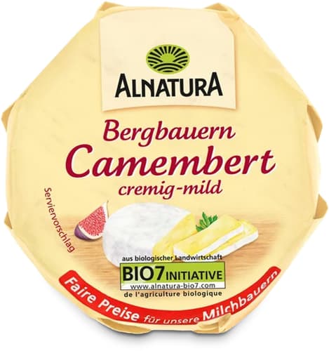 Alnatura BIO Bergbauern Camembert
