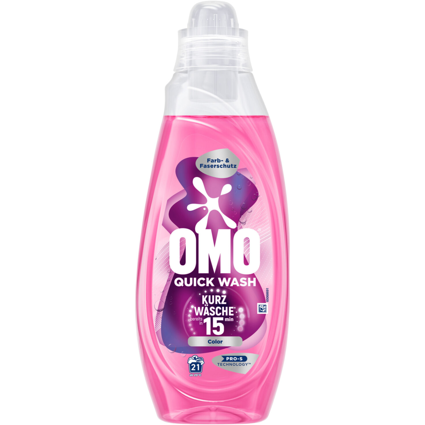 Omo Quick Wash Color 21 Waschgänge