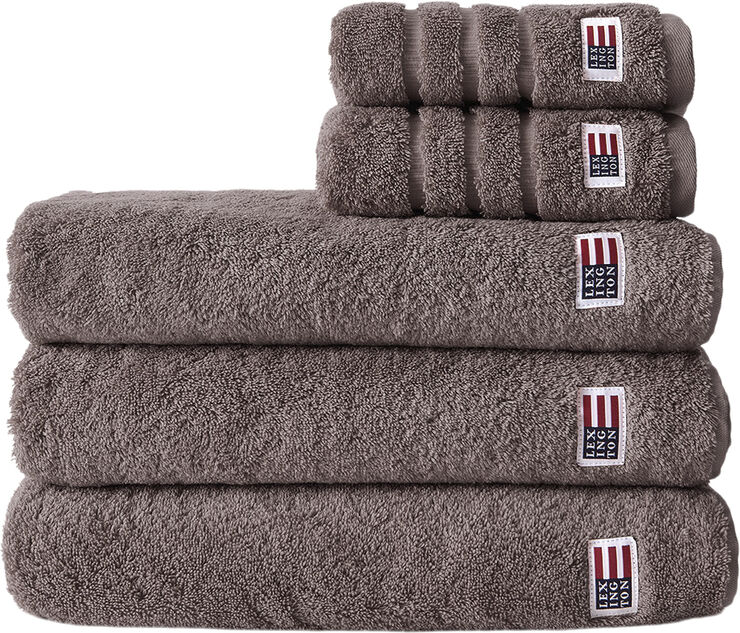 Lexington Original Towel, 70x130, chocolate Chocolate