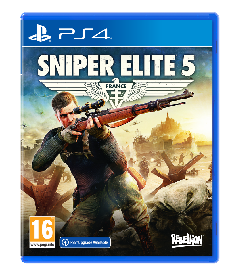 Sniper Elite 5- PlayStation 4