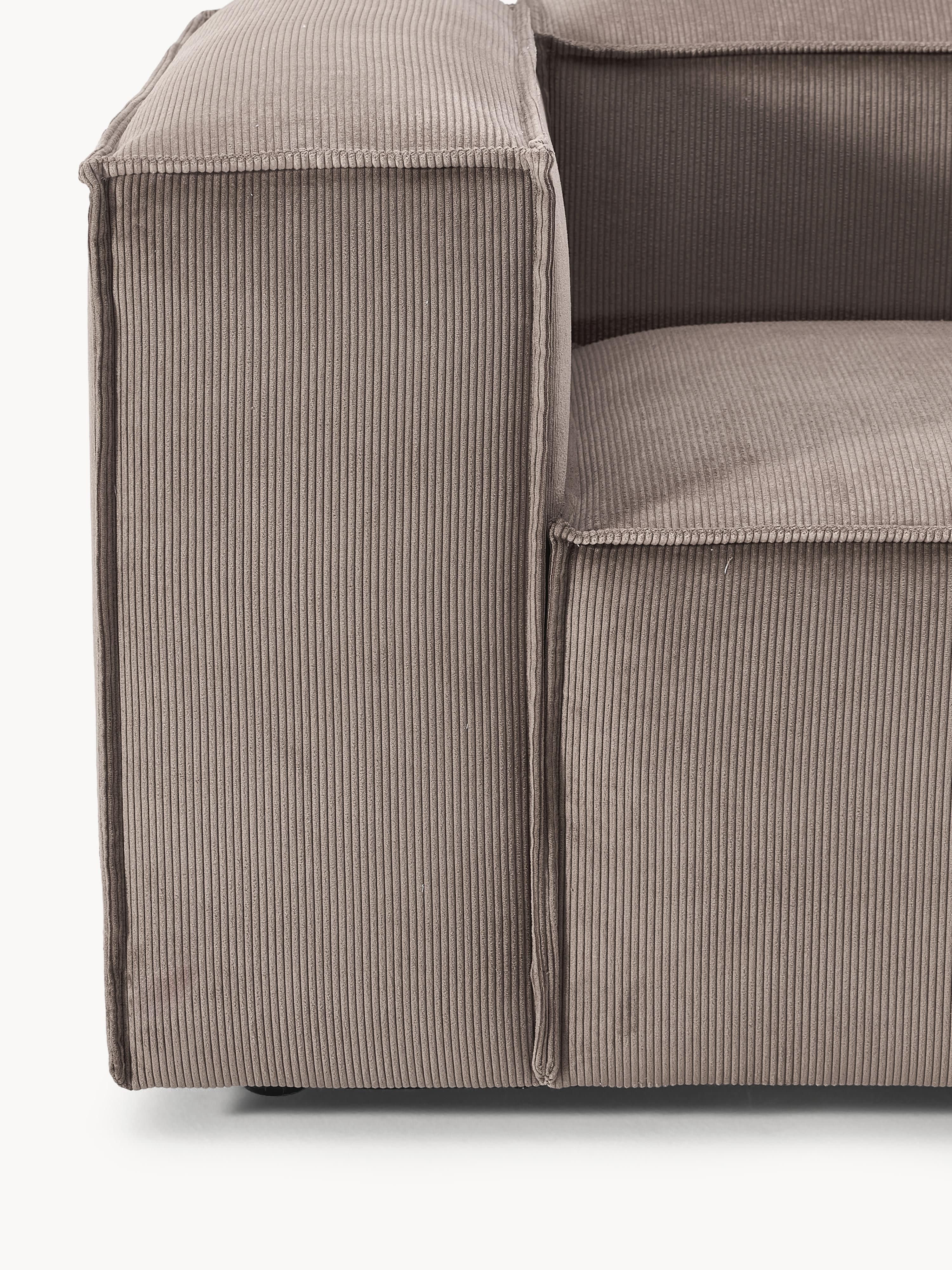 Fauteuil Lennon van corduroy