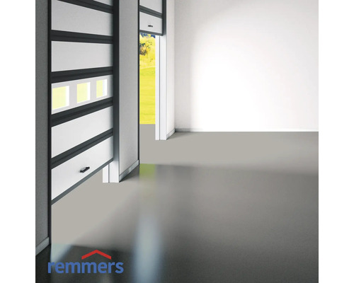 Remmers 2K vloercoating, zijdeglans, steengrijs, 5 kg