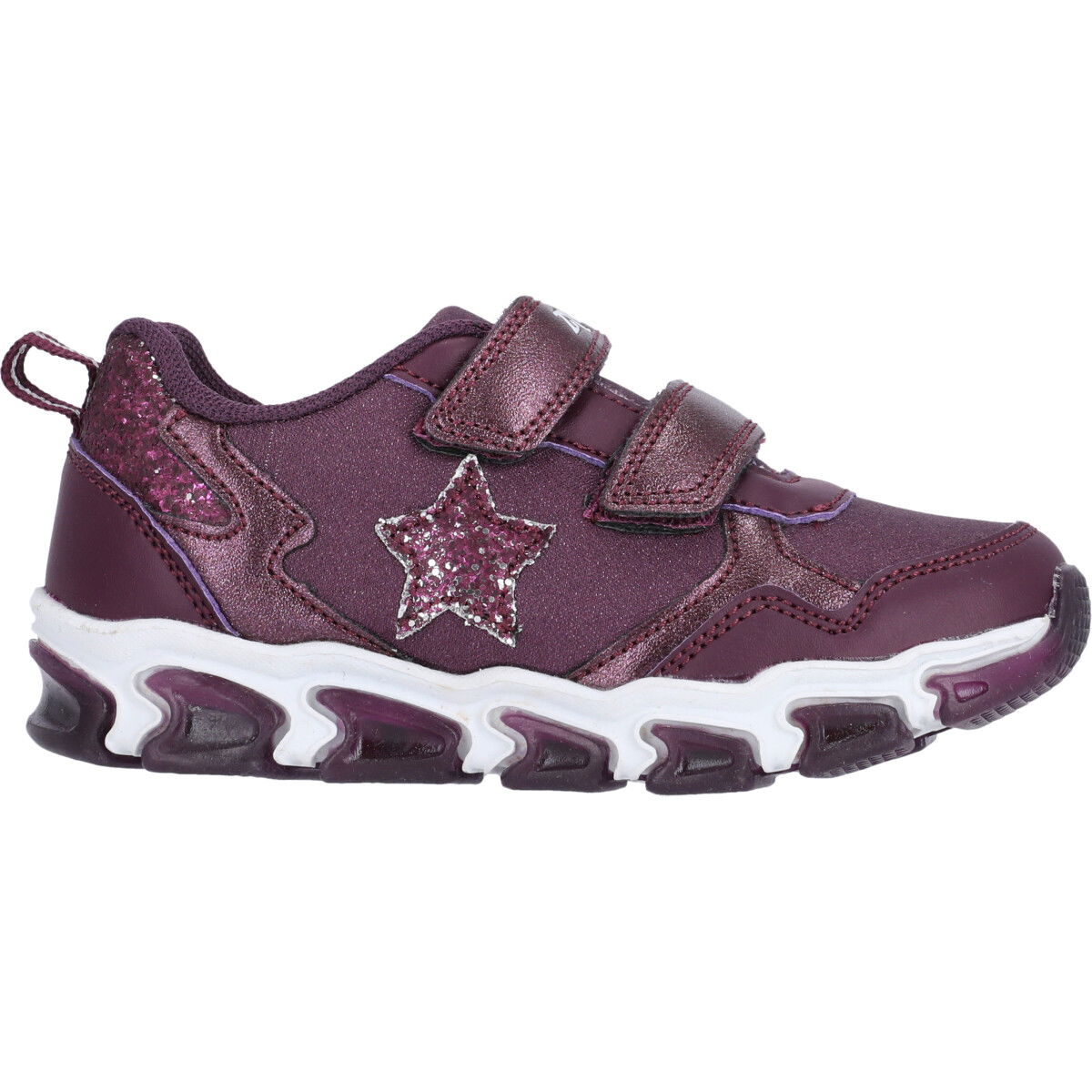 ZigZag Biholy Velcro Sneakers M/Lys Børn