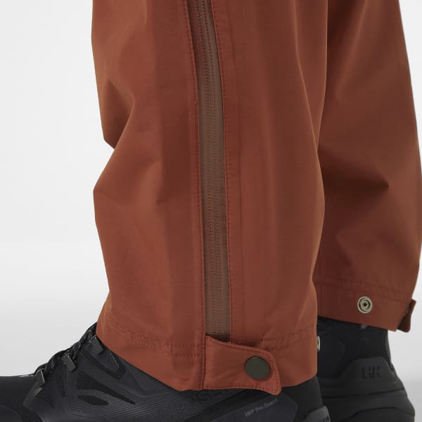 Pantalon ski de randonnée HELLY HANSEN BLAZE 3L SHELL PANT IRON OXIDE