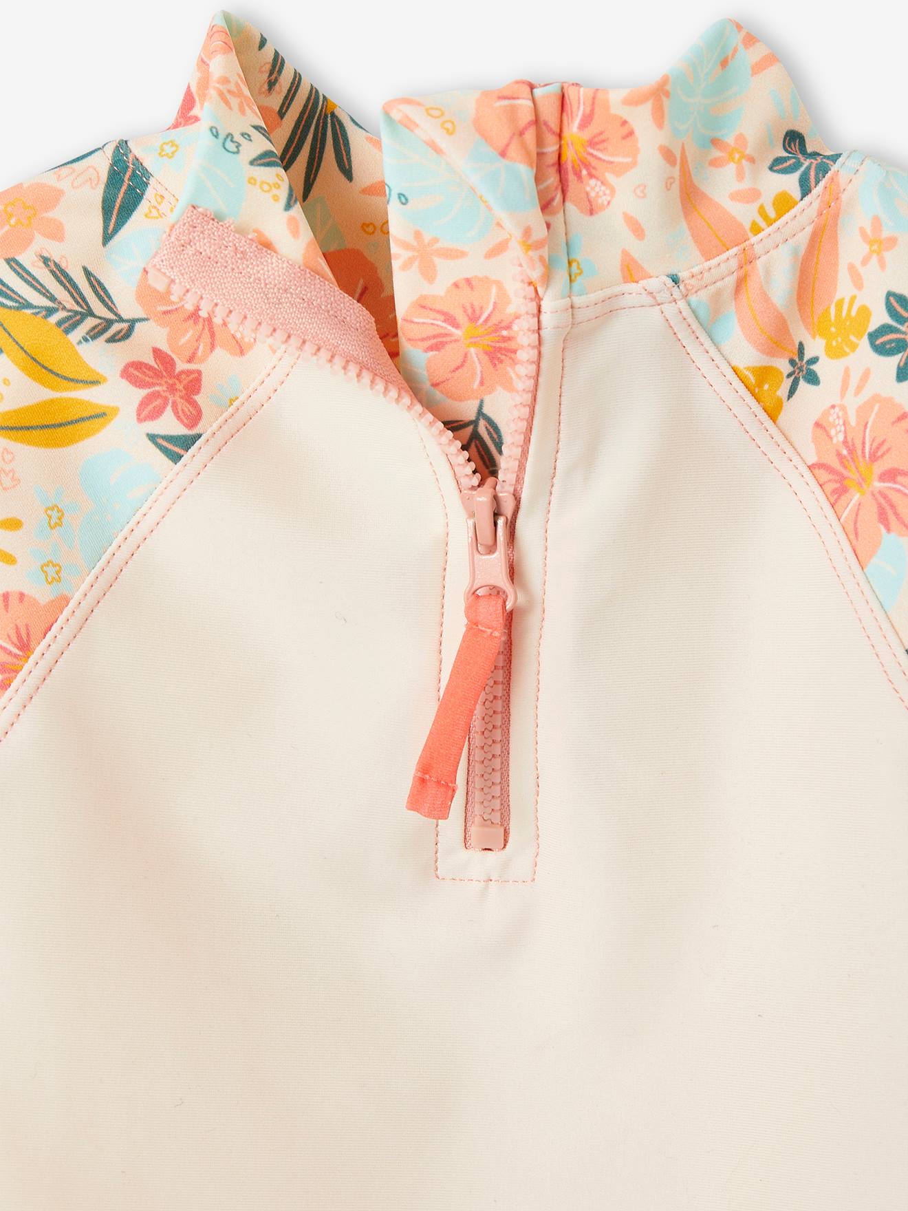 Conjunto de banho anti-UV para meninas