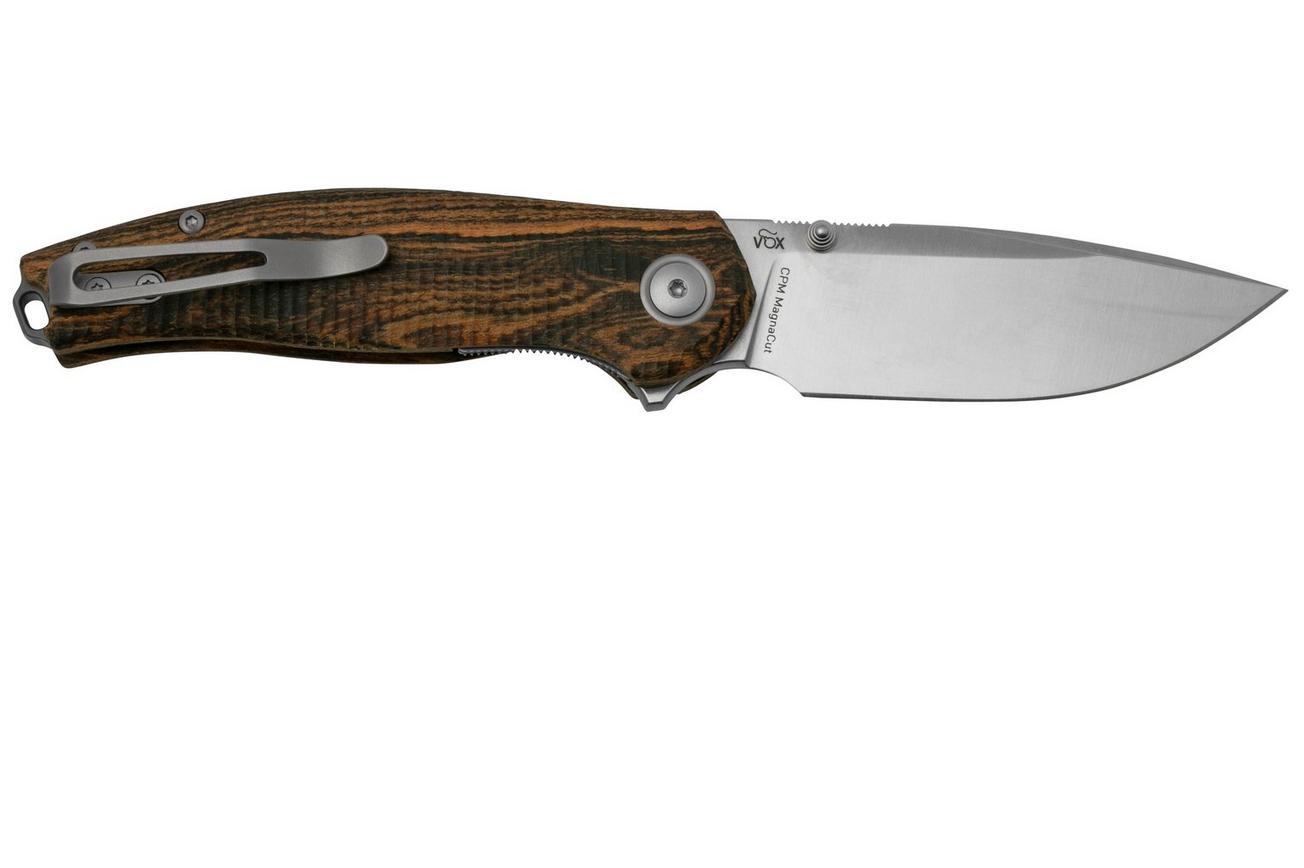 Viper Vale V6004BC Bocote Wood, zakmes