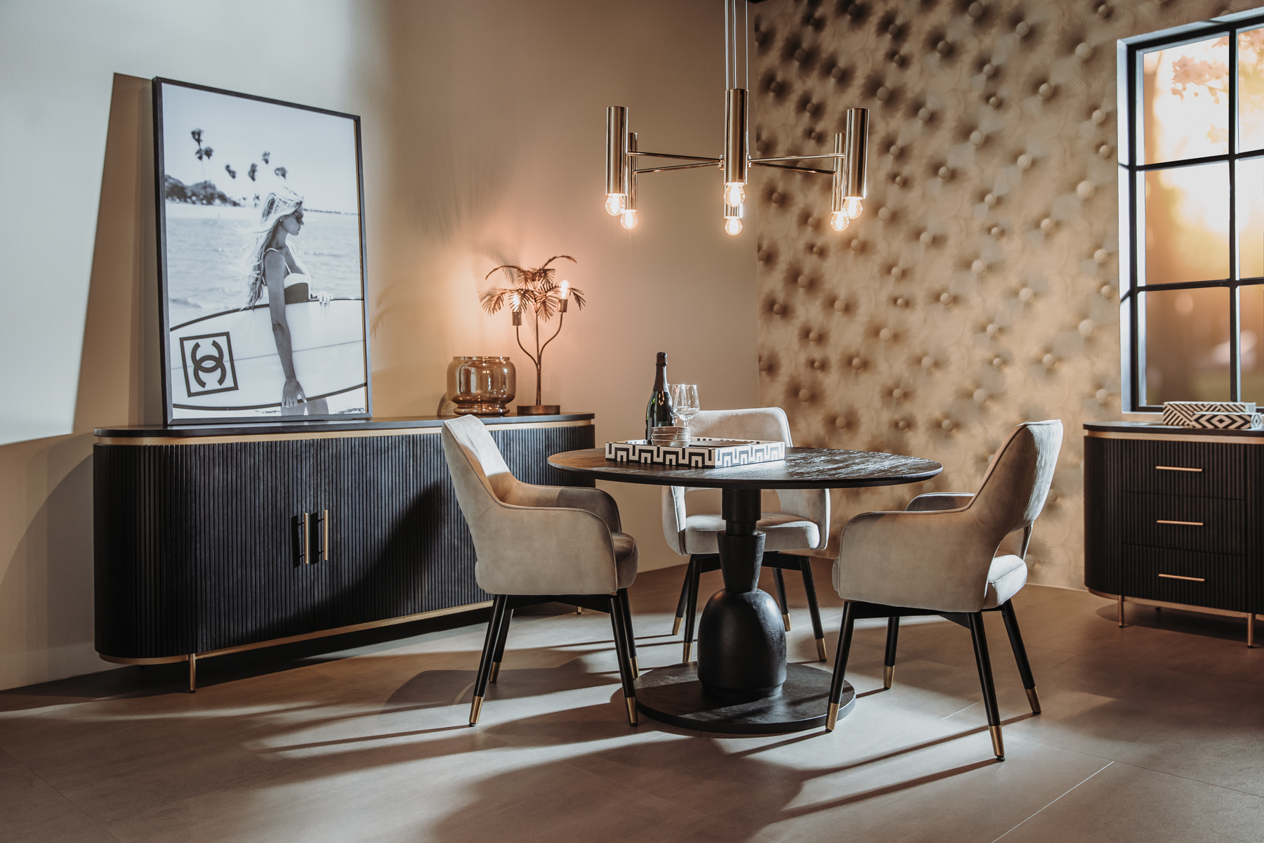 Dressoir Rivello 4 deurs