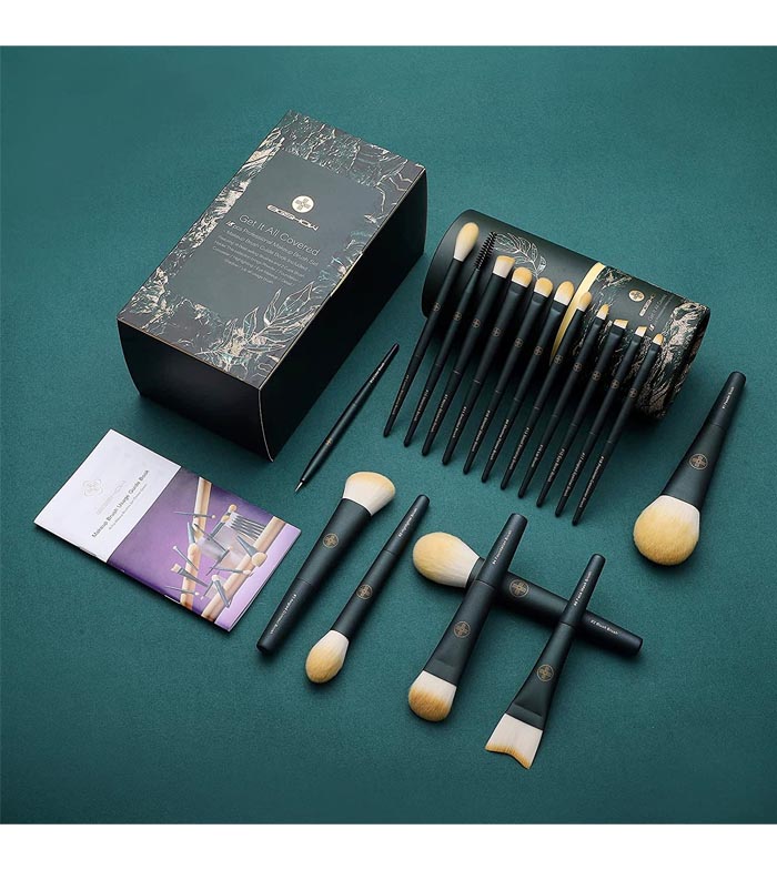 Conjunto de pincéis Eigshow - Get It All Covered (18 peças)