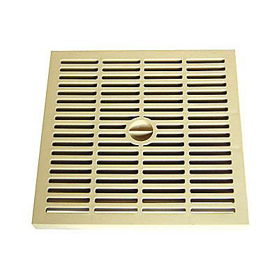 Grille de sol sable 200 x 200 mm Interplast
