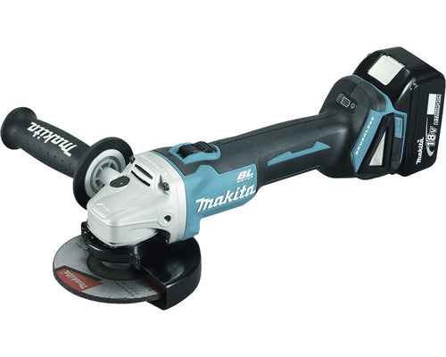 Makita DLX5034T Accu Speciale Set: Slagboormachine/Schroefmachine + Reciprozaag + Cirkelzaag + Haakse Slijper + Lamp inclusief 2 x 5,0 Ah Accu's, Snellader en Draagtas