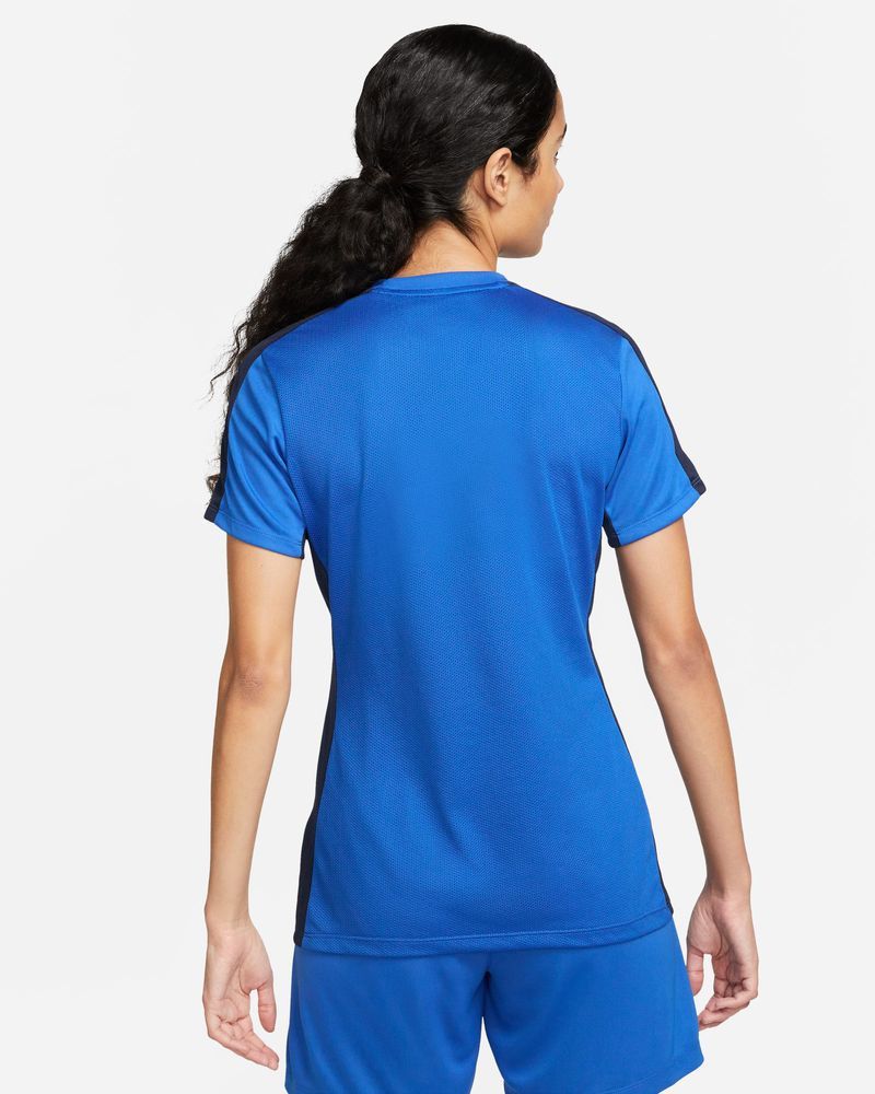 Maillot d'entraînement Nike Academy 23 Bleu Royal pour femme