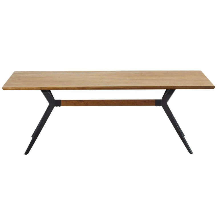 Kave Home Amethyst eettafel 160x90 eikenfineer naturel