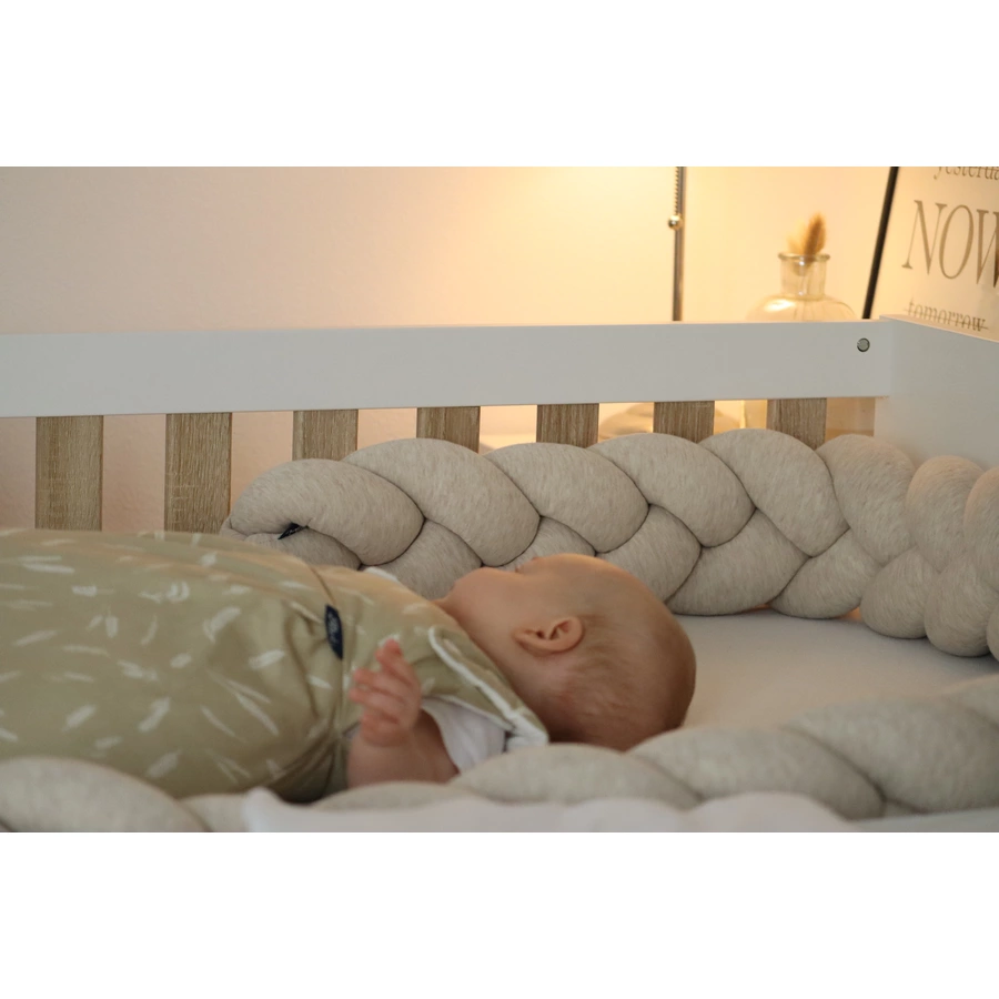 Alvi® Baby-Mäxchen® 3tlg. Flachgewebe Earth nature beige
