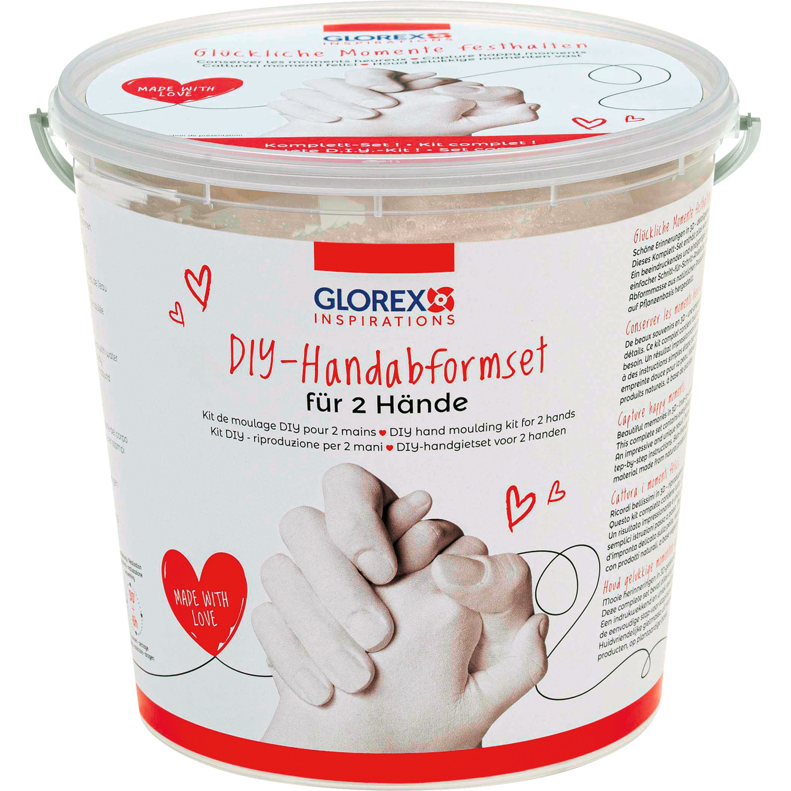 Glorex 3D Handabformset Memories
