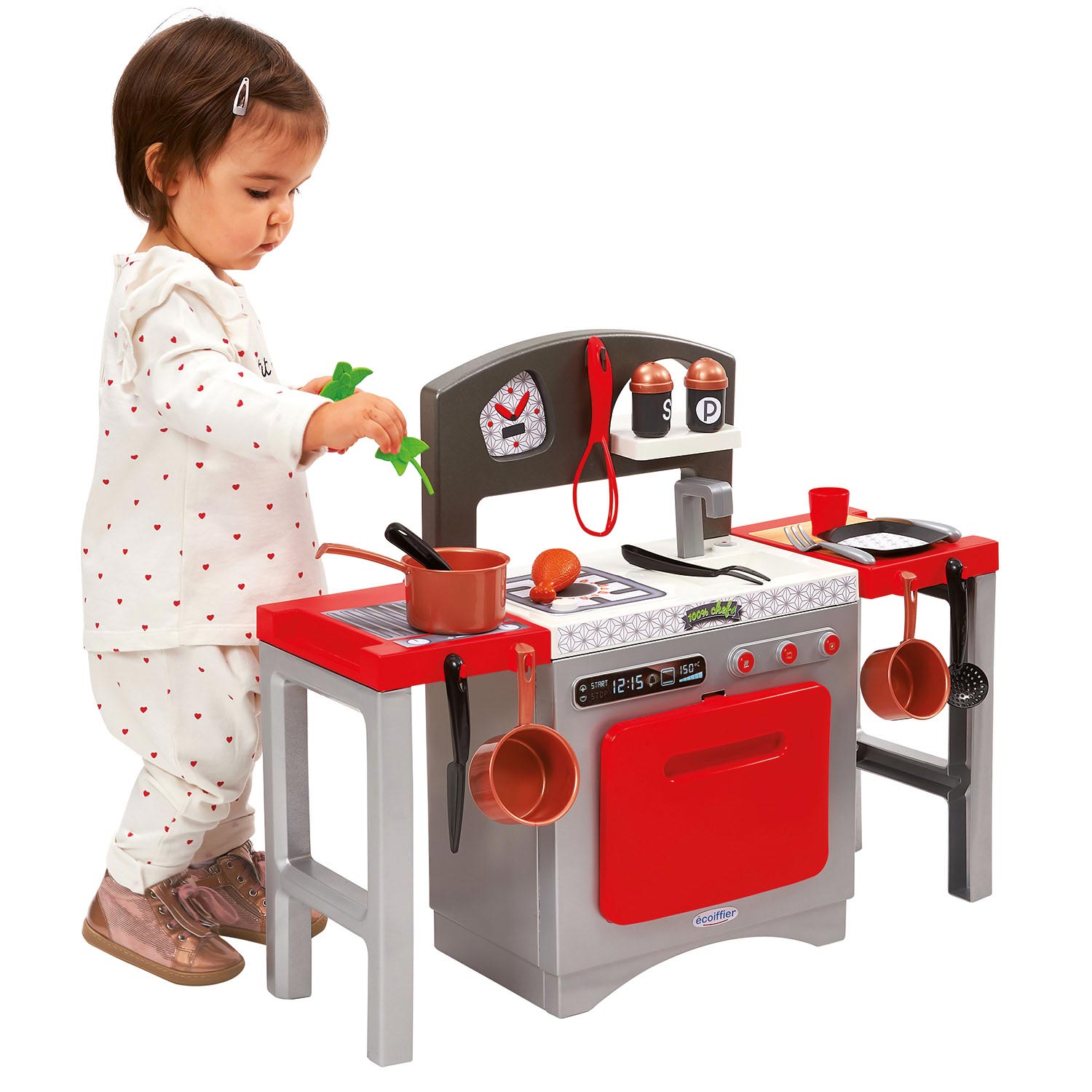 Ecoiffier 100% Chef Keuken