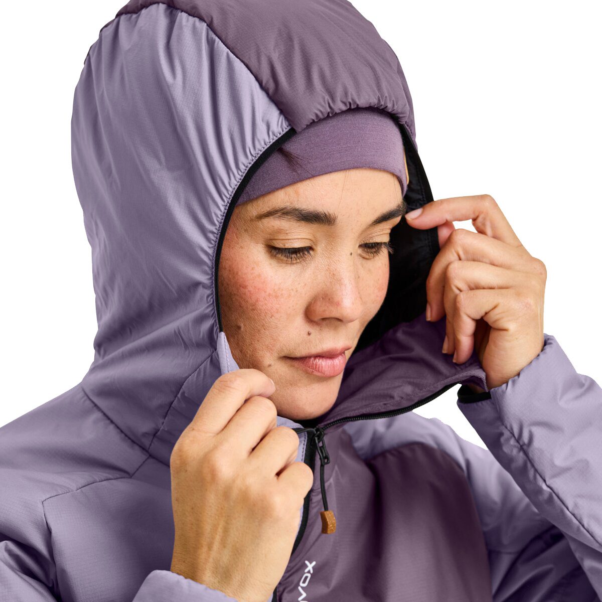 ORTOVOX Swisswool Piz Duan Isolationsjacke Damen lush lavender