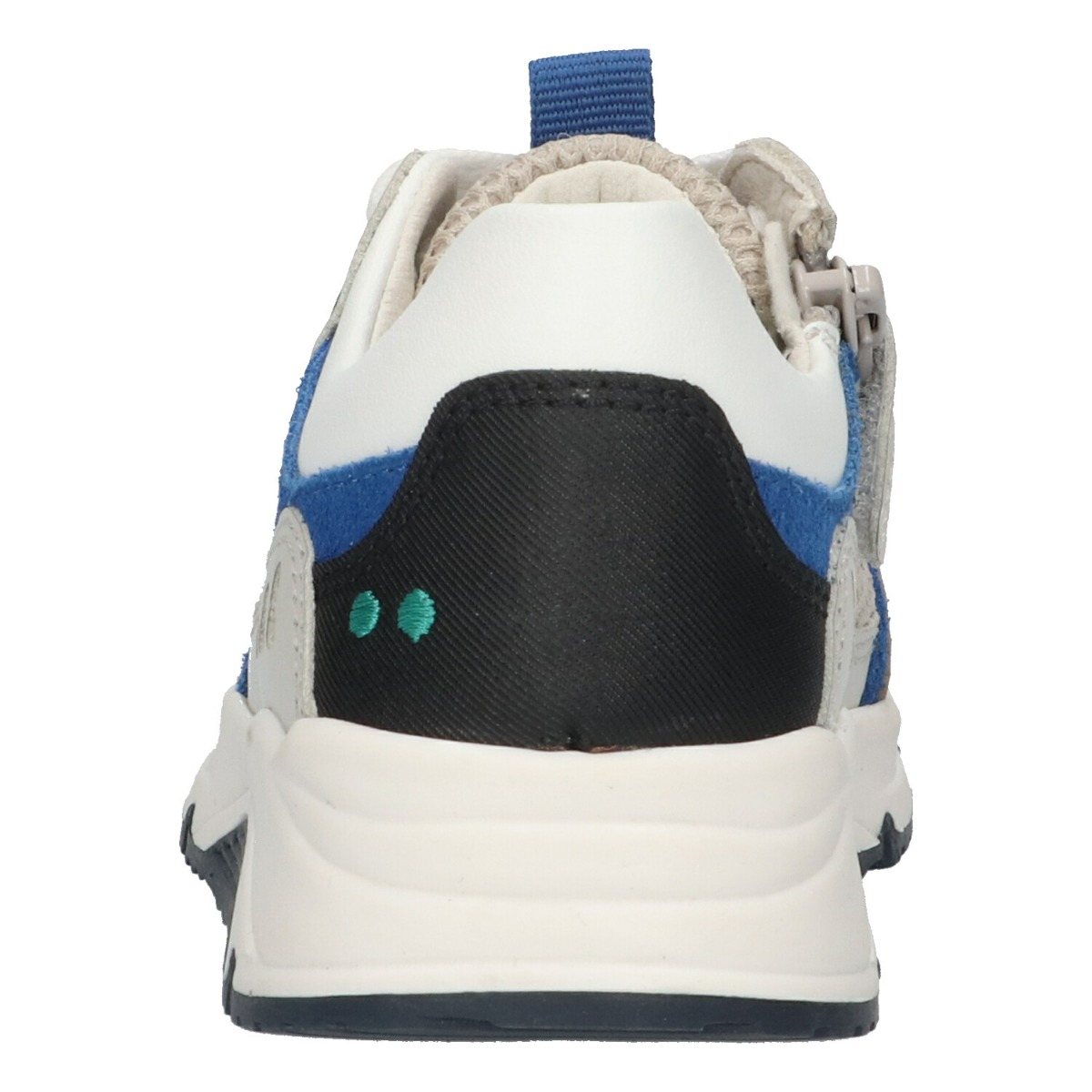 Fabian Force - Lage Sneakers Bunnies Blauw