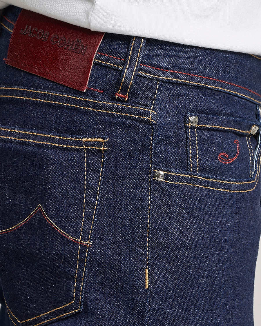 Jacob Cohën Bard 688 Slim Fit Stretch Jeans Rinse