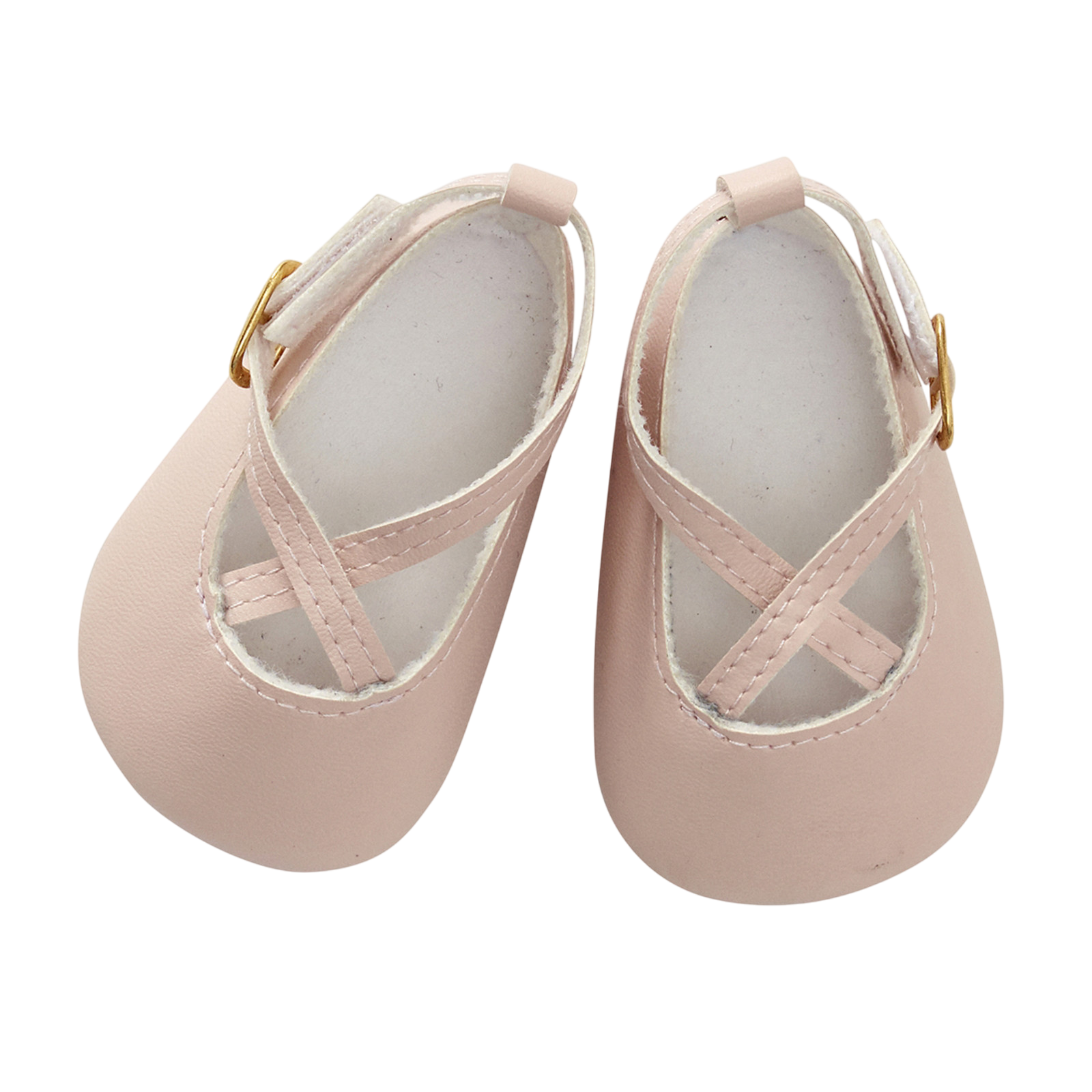 Puppenschuhe (40-45 cm) powder