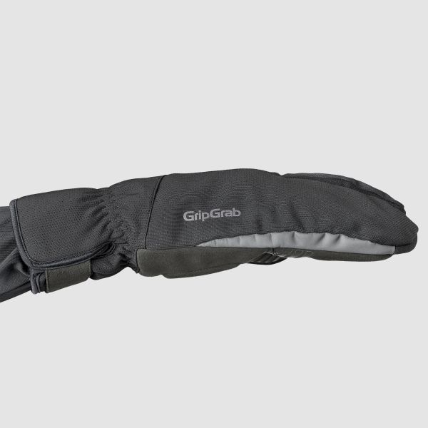 GripGrab Nordic 2 Vinter Cykelhandsker, Black