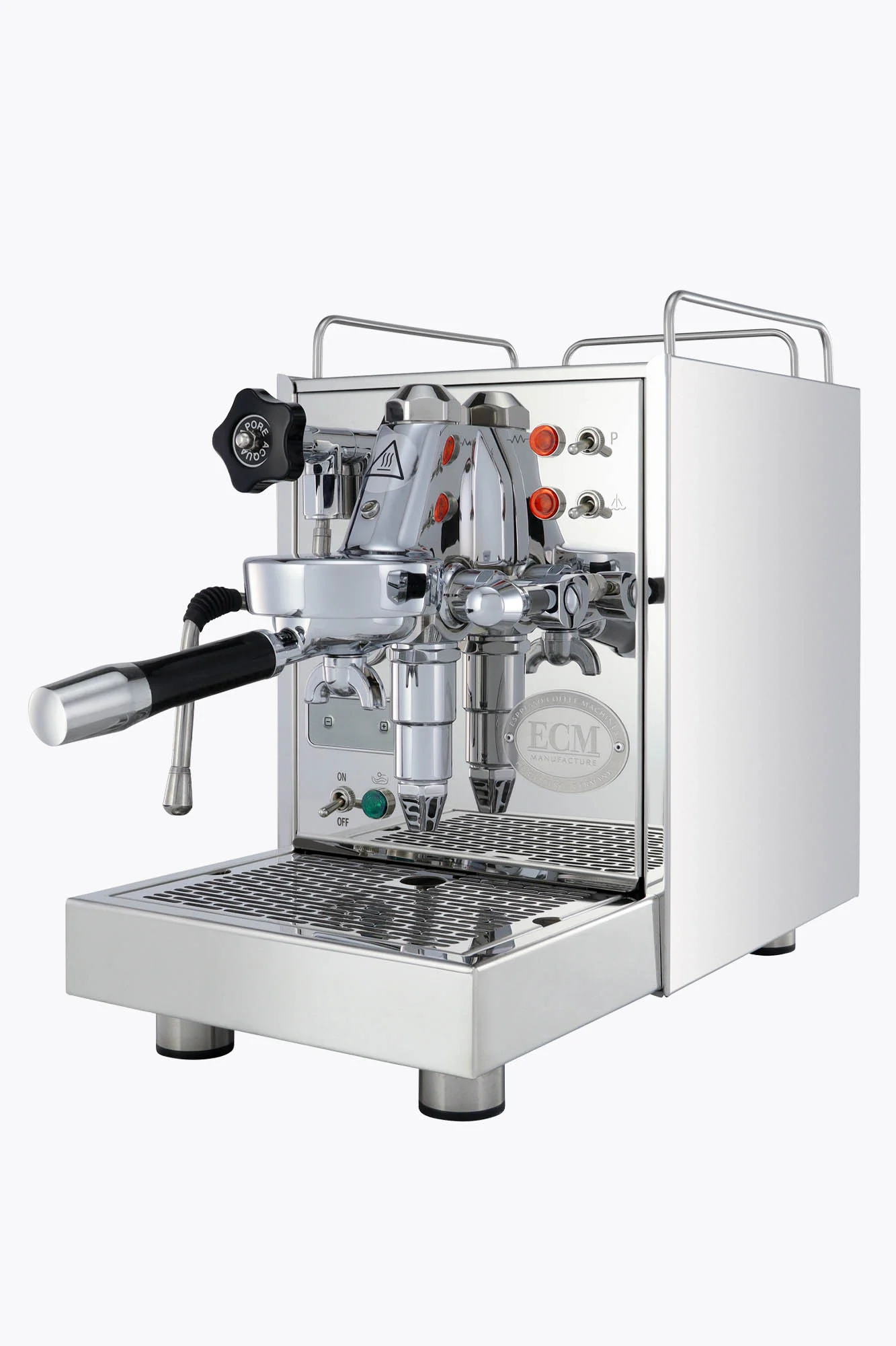 ECM Classika PID Espressomaschine Edelstahl poliert