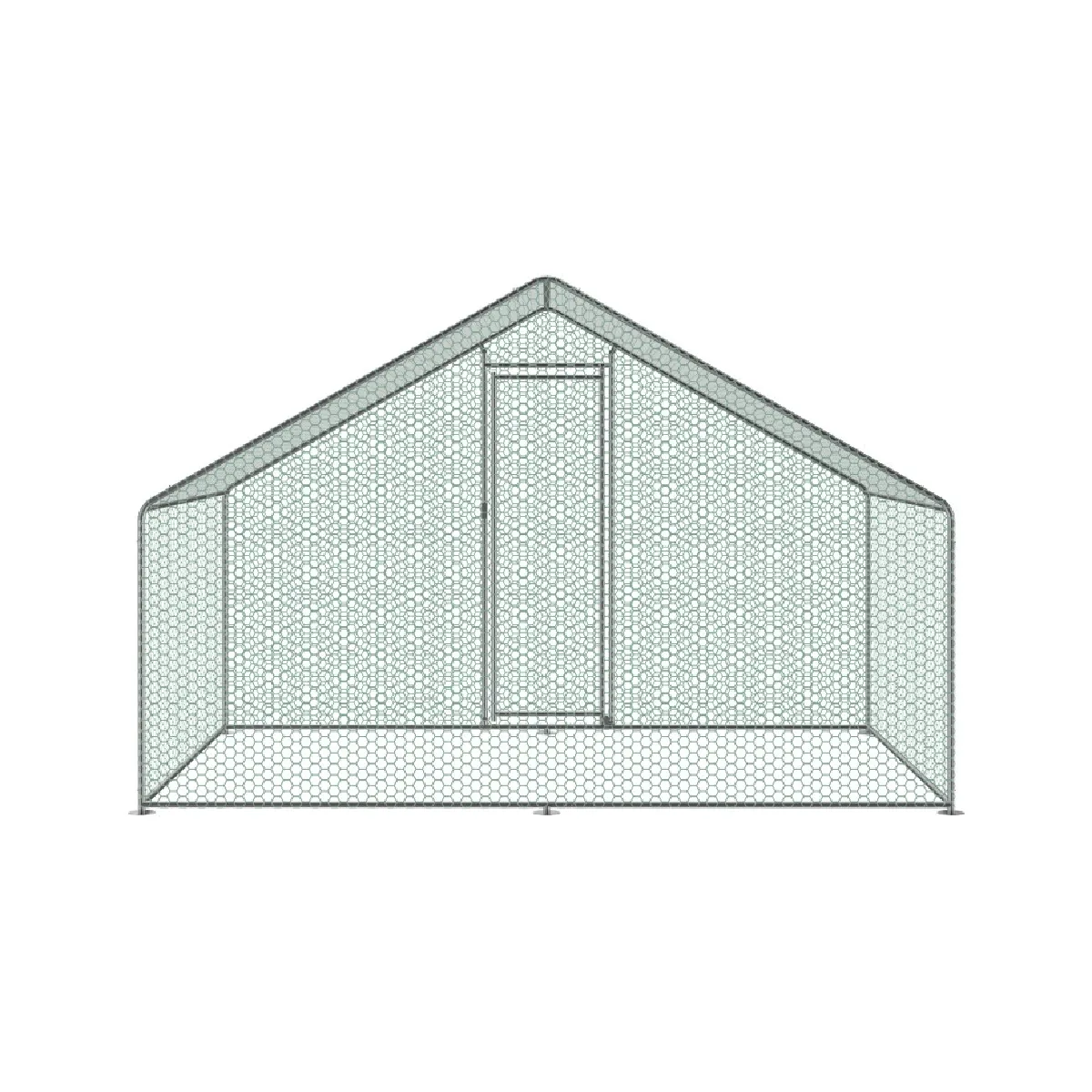 Bcelec RA-322 Poulailler 3x2x2m