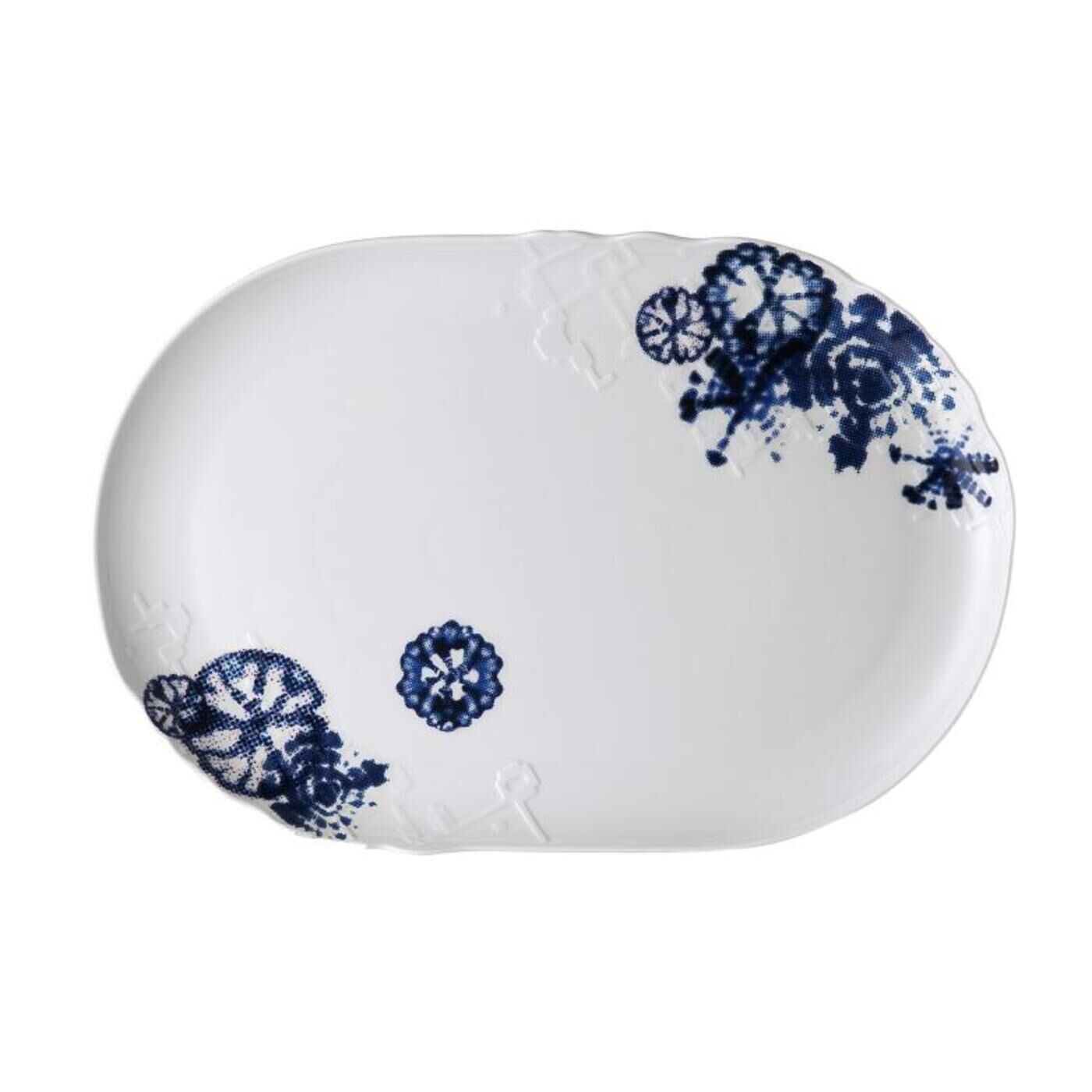 RosenthalPlatte 33 cm - Landscape Shibori