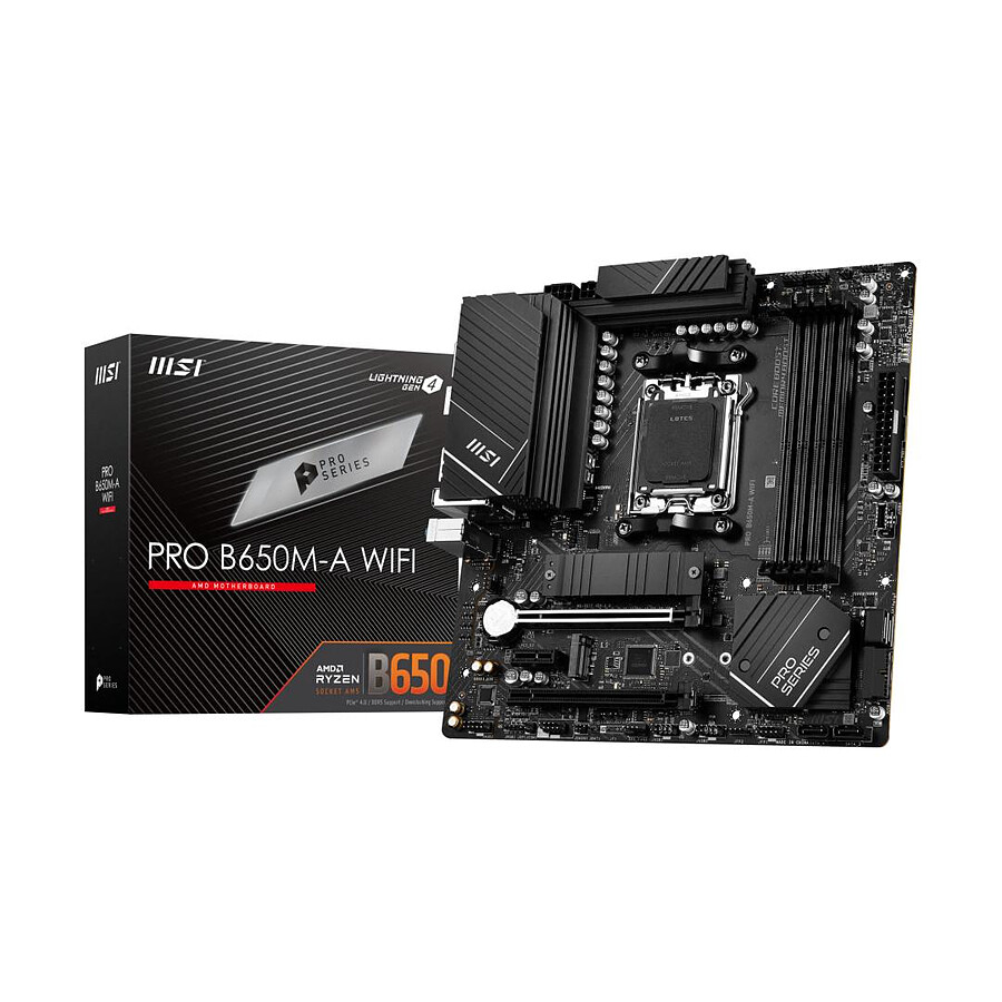 MSI PRO B650M-A WIFI