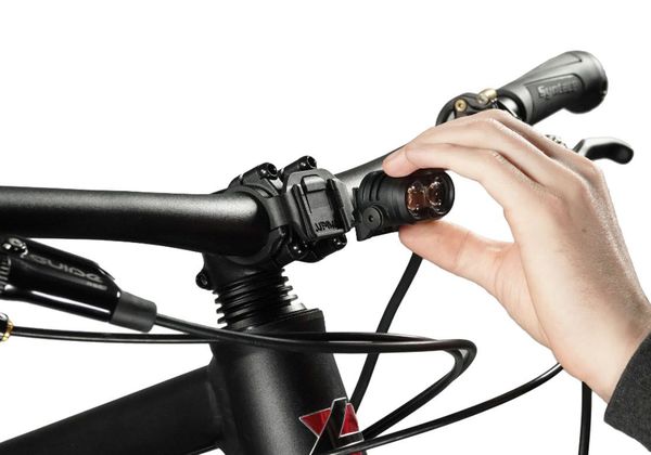 FRONTCLICK Lenkerhalter 31.8mm  schwarz