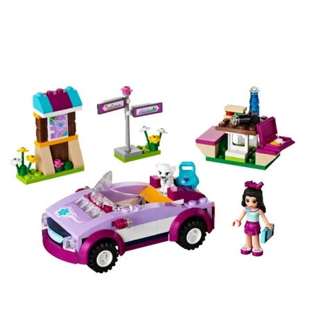 LEGO® Friends 41013 Emmas Sportwagen
