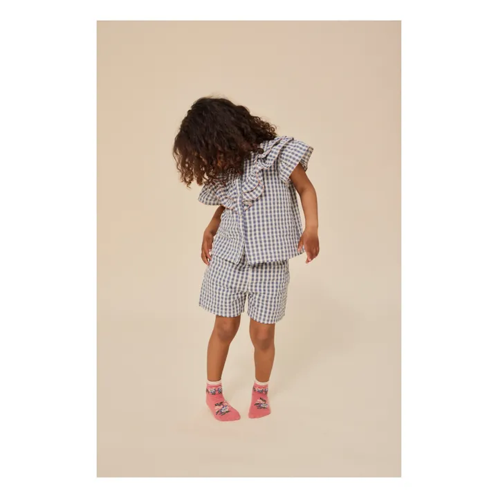 Konges Sløjd Short Kim Coton Bio | Bleu