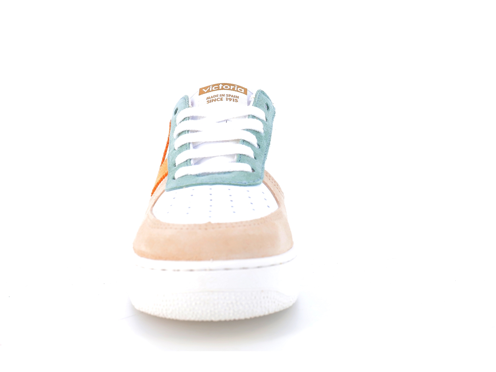 Victoria-1258214 Matières combinées Beige