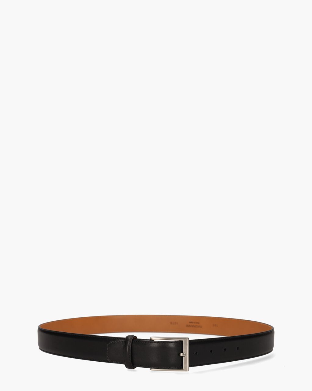 Magnanni 1078 Zwart Herenriem