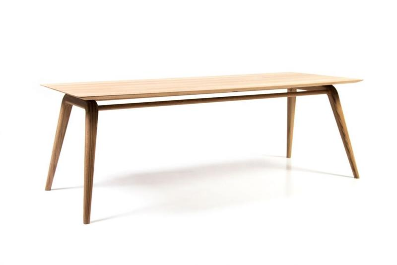 Eettafel Picho Eiken Teddy 180x90 cm