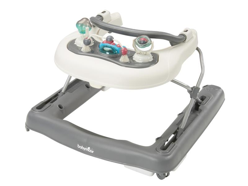 Babymoov Lauflernwagen 2 in 1 Zink Lauflernhilfe
