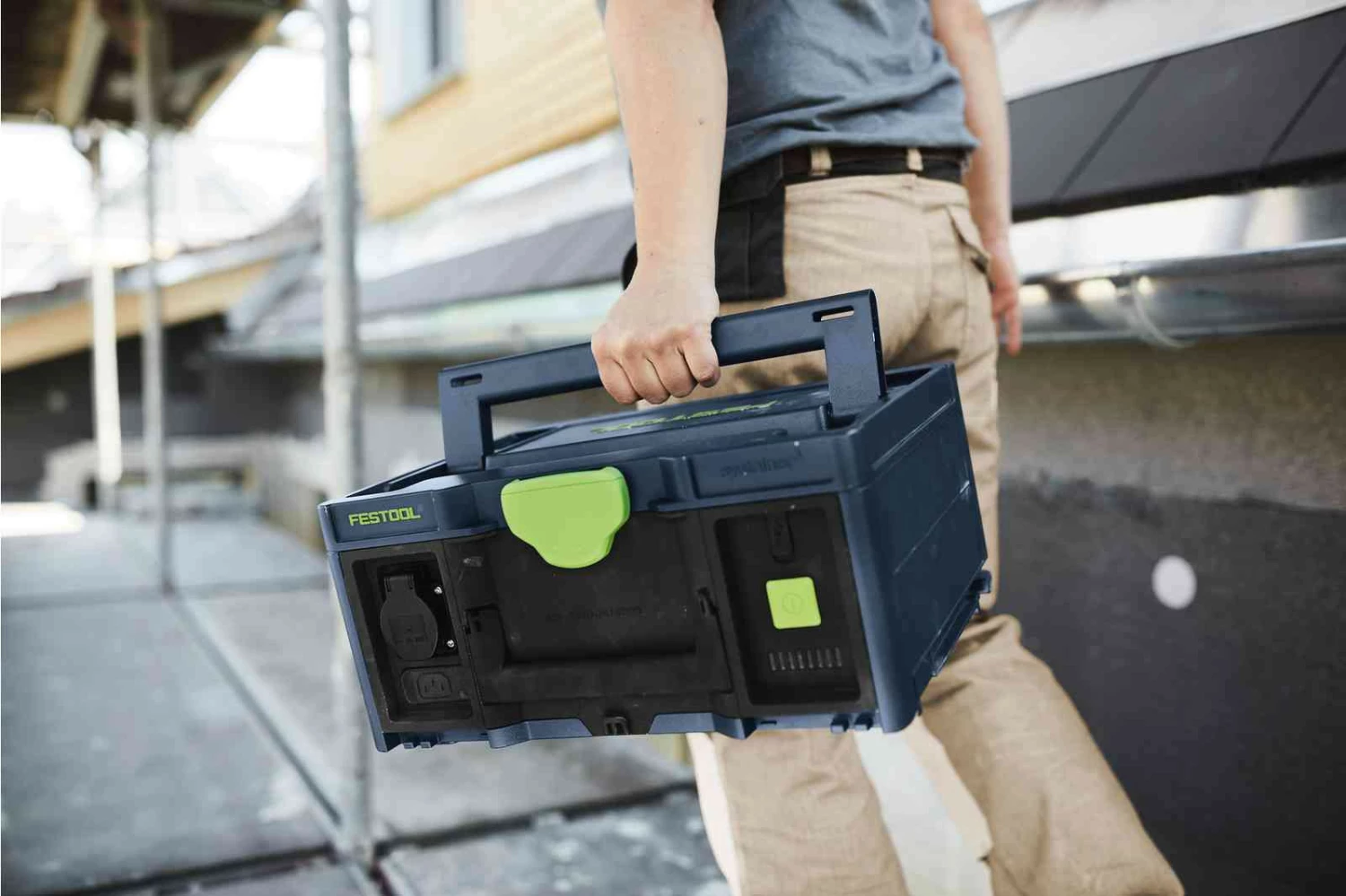 Festool SYS-PST 1500 Li HP SYS-PowerStation - 2m