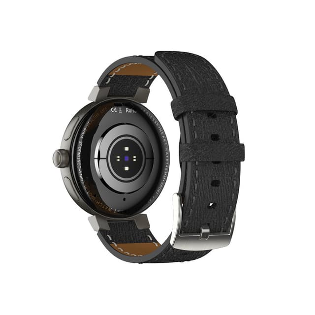 Kuura Smartwatch FM1 V3, Sort