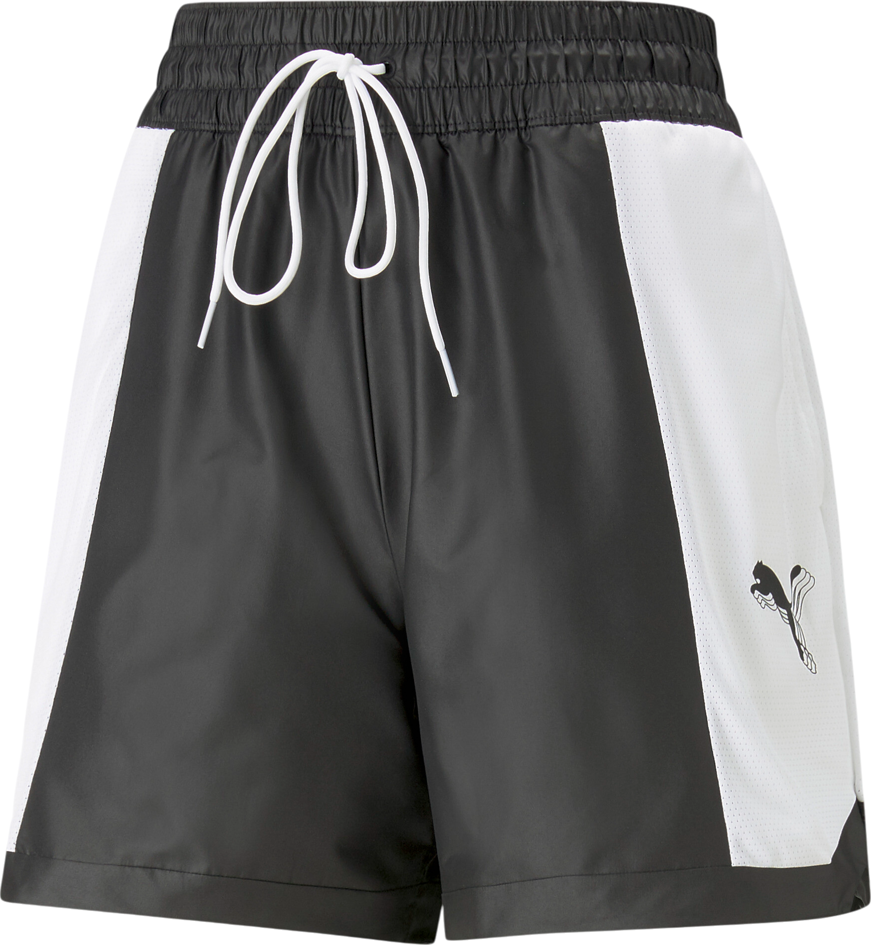 PUMA MOD 2.0 Short Damen Schwarz Weiss F04
