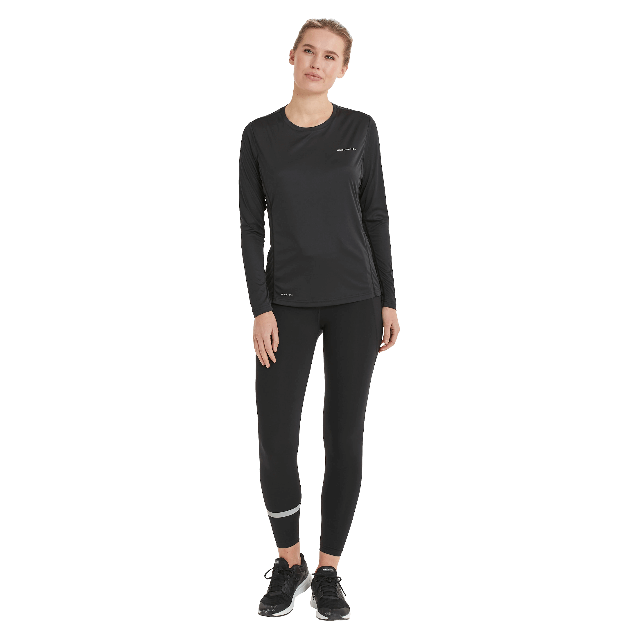 Endurance Millya W L-S Tee - Treningstøy