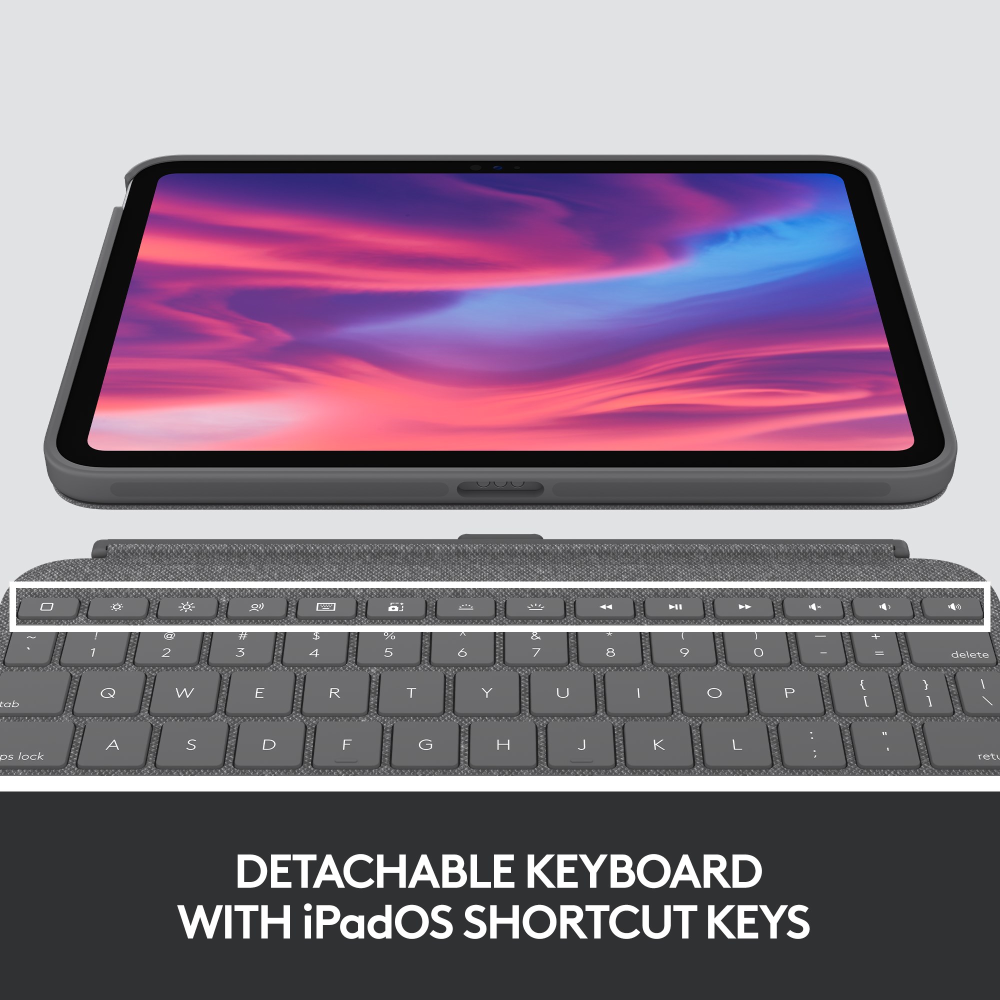 Logitech Combo Touch Tastaturetui for iPad 10,9