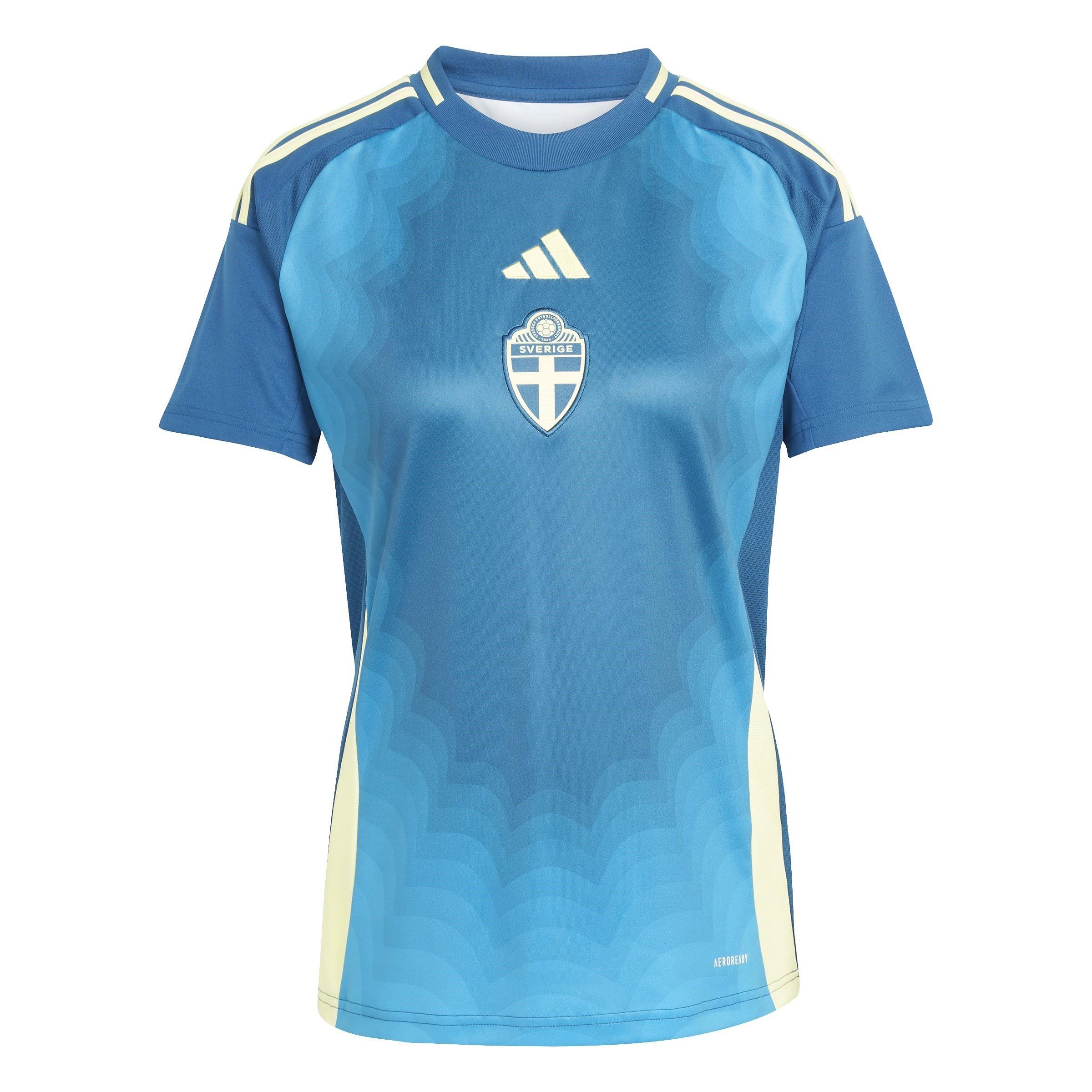 adidas Sweden Away Football Shirt 2025 Womens