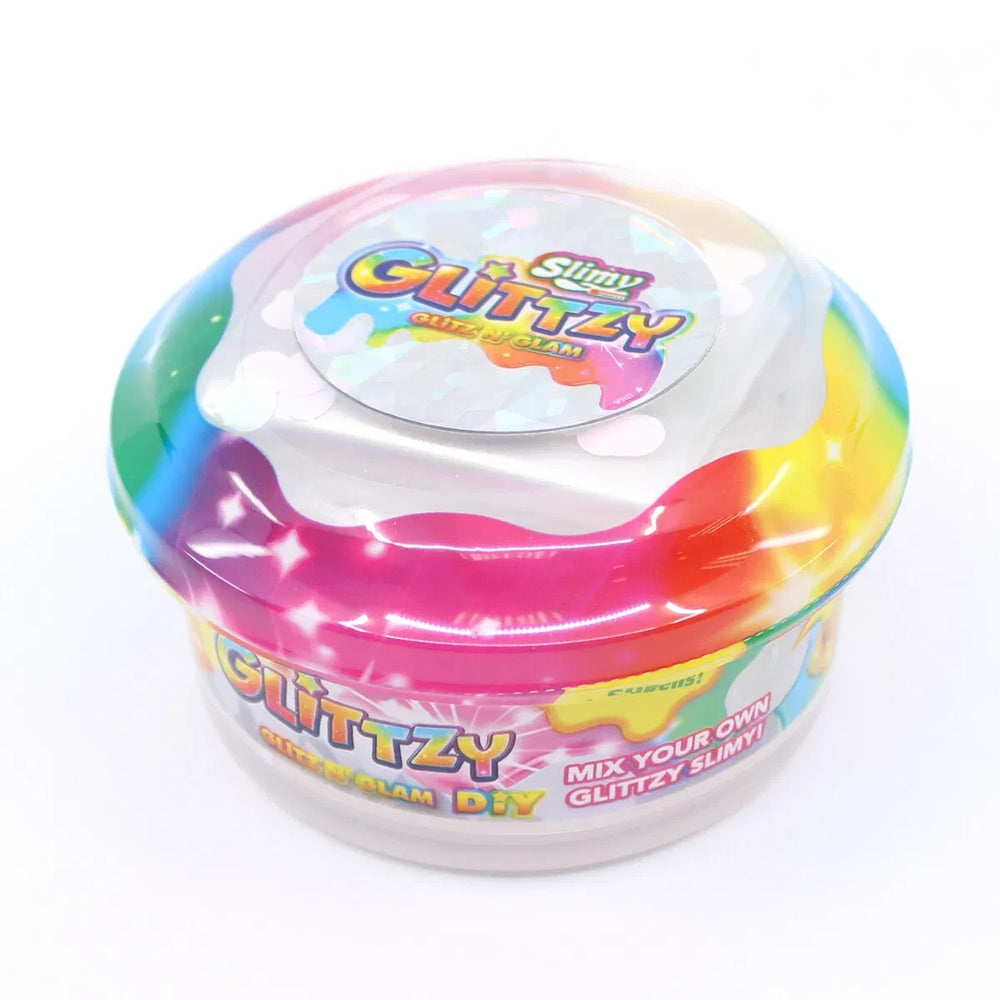 Køb Sensory Compounds Slimy Glitzy Diy White
