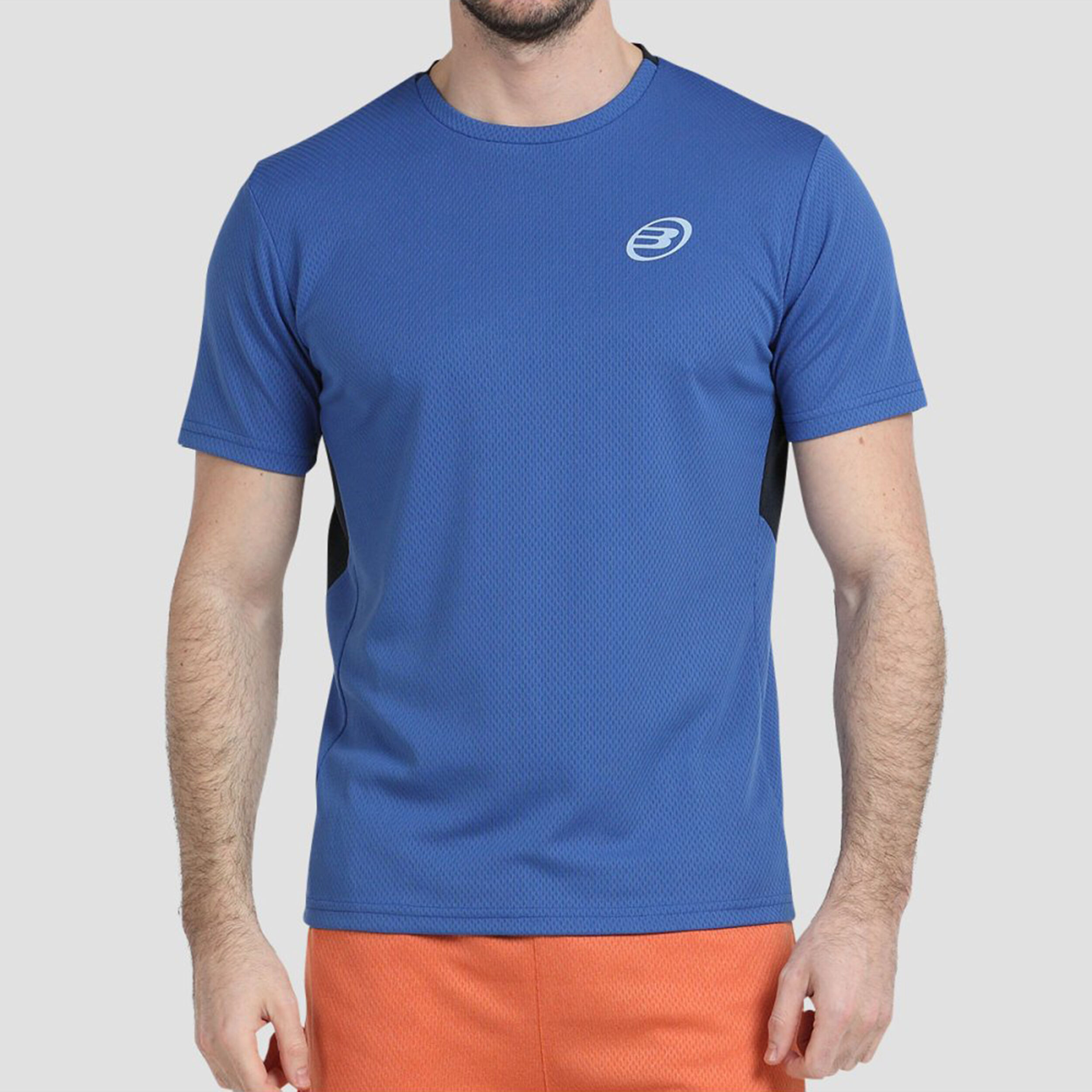 Bullpadel Locha T-shirt Hommes - Bleu