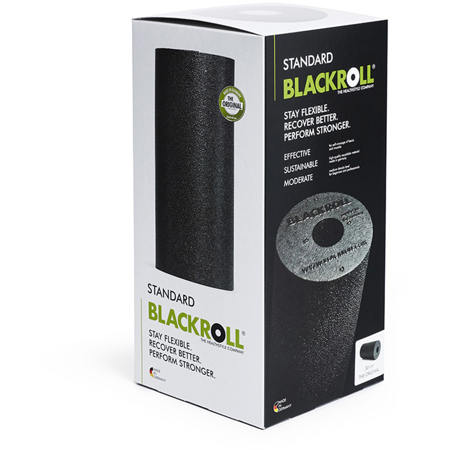 BLACKROLL Band Set + Foamroller