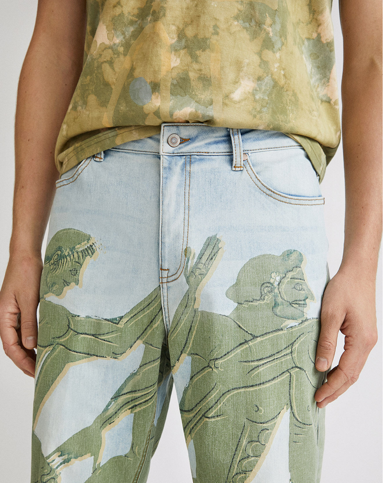 Desigual Jean Evan denim