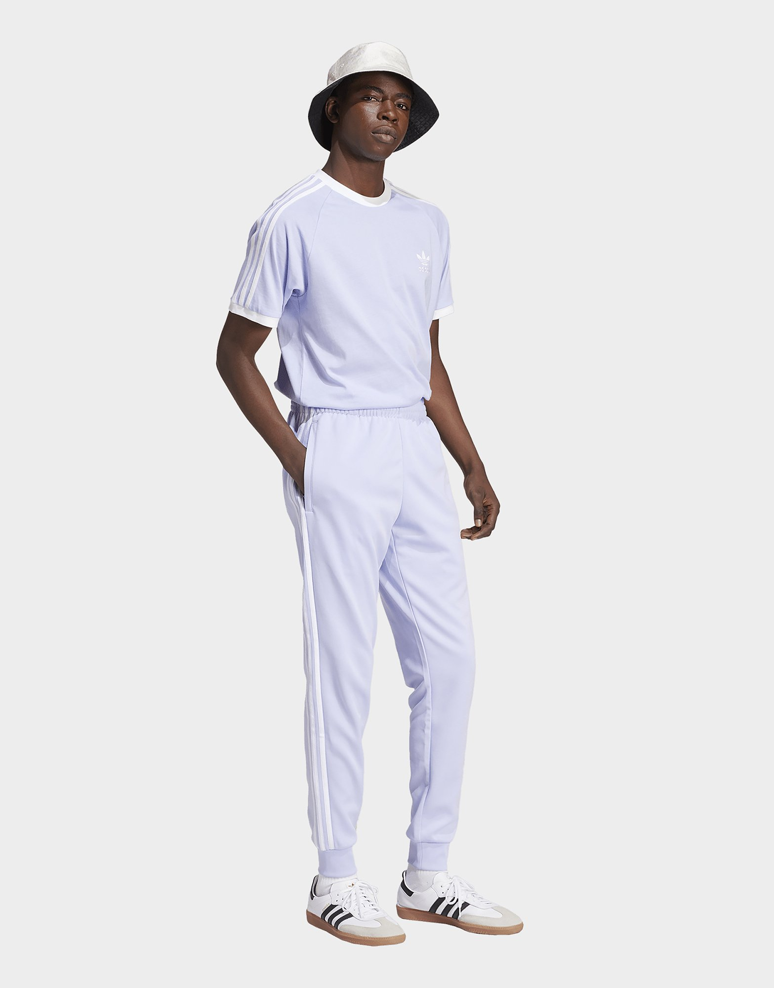 adidas T-shirt 3 bandes Adicolor Classics