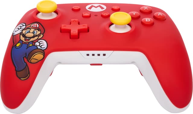 PowerA Nintendo Switch trådløs gamepad (Mario Edition)