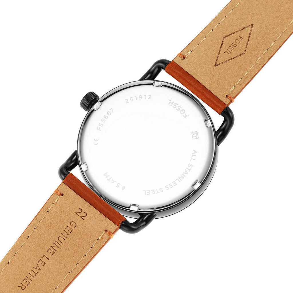 Montre Fossil Copeland Noir